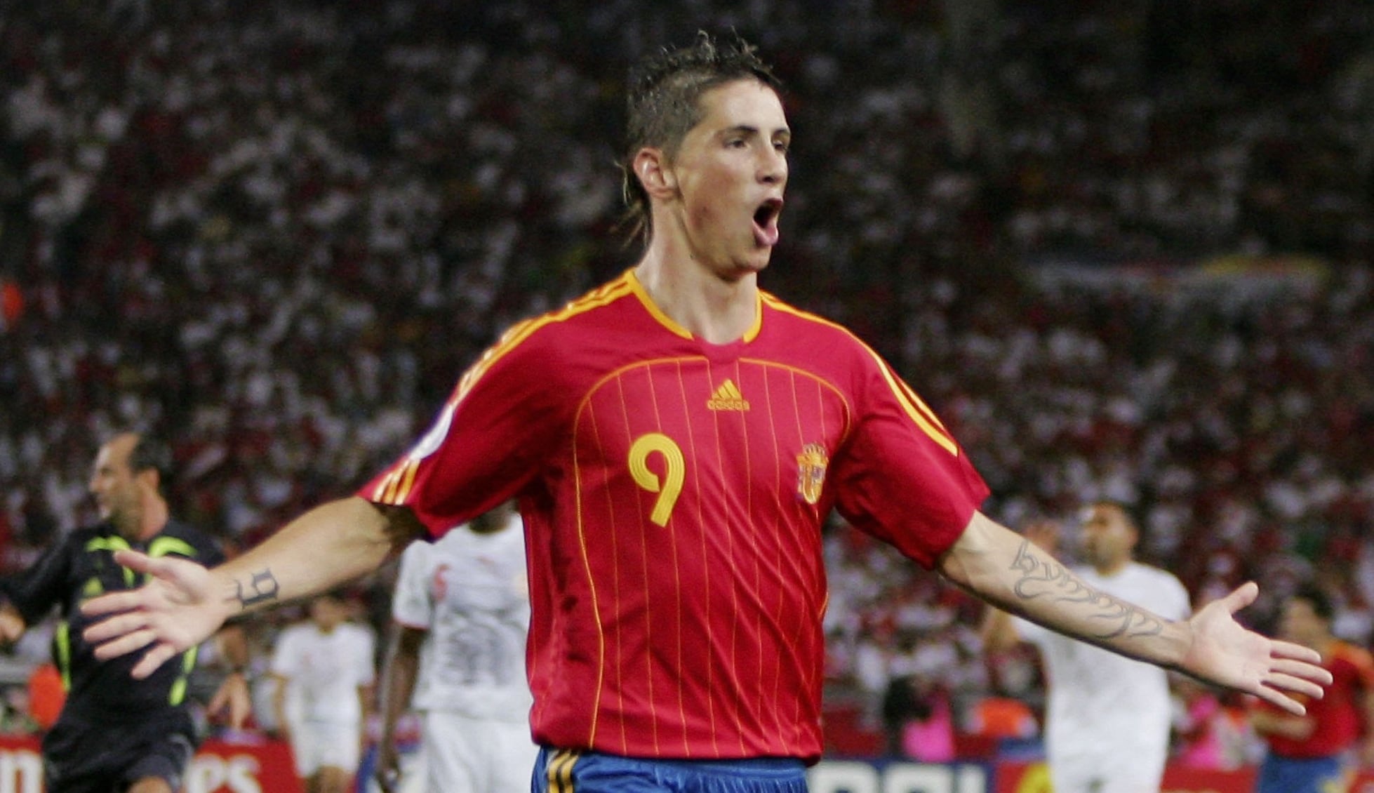 Gol de Fernando Torres 90'+1' | España vs Túnez | Copa Mundial de la FIFA Alemania 2006™