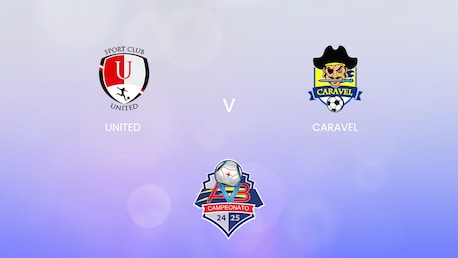 United v Caravel | Division Honor Plata 2024/25 | Full Match Replay