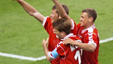 Marc Jonsen Goal 69' | Saudi Arabia vs Denmark | 1998 FIFA World Cup France™