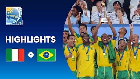 Brazil v Italy | Final | FIFA Beach Soccer World Cup Marseille 2008™ | Highlights