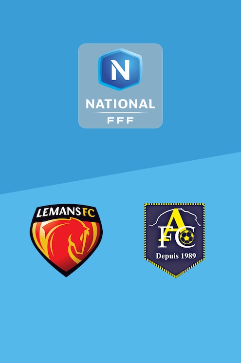 Le Mans - Aubagne | Championnat National 2024/25 | Spiel in voller Länge