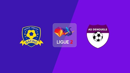 ES Bafing - AS Denguélé | Côte d'Ivoire Ligue 2 2025/26 | Match completo