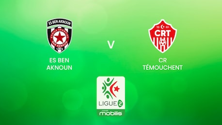 Ben Aknoun vs CR Témouchent | Ligue 2 2024/25 | Argelia | Partido completo