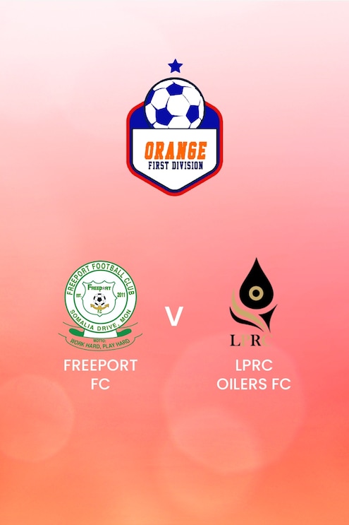 Freeport FC vs LPRC Oilers | Orange National League 2024/25 | Liberia | Partido completo