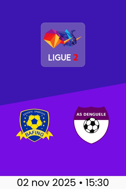 ES Bafing vs AS Denguélé | Côte d'Ivoire Ligue 2 2025/26