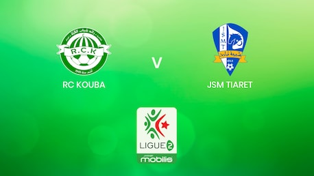 RC Kouba v JSM Tiaret | Ligue 2 2024/25 | Algeria | Full Match Replay