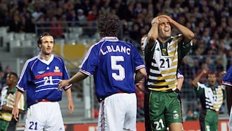 Francia vs Sudáfrica