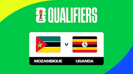 Moçambique x Uganda | Eliminatórias CAF da Copa do Mundo da FIFA 26™ | Jogo completo