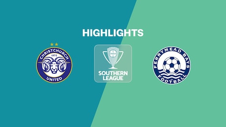 Christchurch United - Ferrymead Bays | Lega del Sud | Lega Nazionale 2025 | Highlights