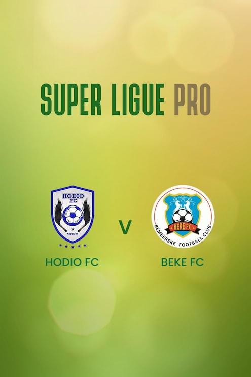 Hodio FC vs Beke FC | Super Ligue Pro 2024/25 | Full Match Replay | Partido completo