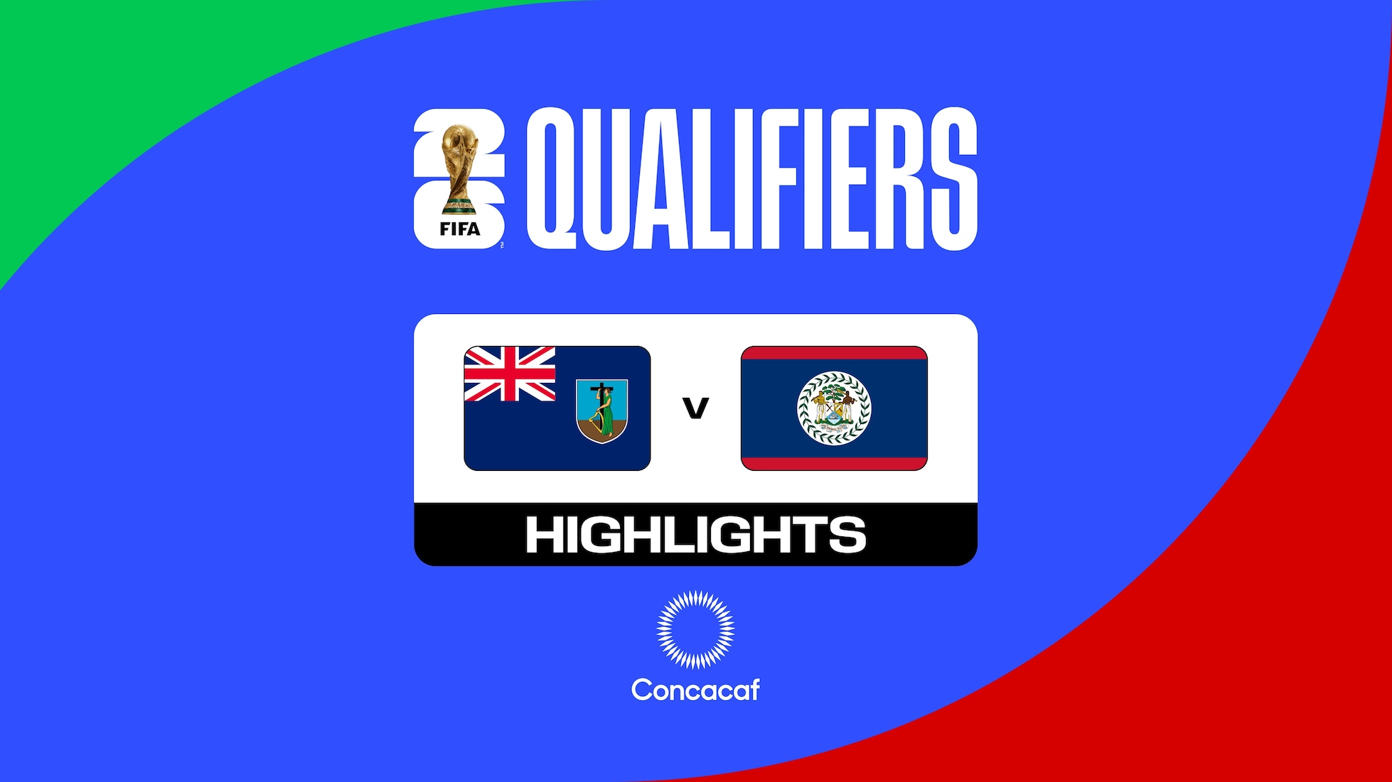 Montserrat - Belize | Secondo turno delle Qualificazioni Concacaf | Coppa del Mondo FIFA 26 | Highlights
