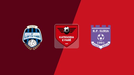 AF Luftëtari x KF Iliria | Kategoria e Parë 2025/26 | Jogo completo