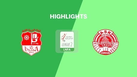 USM Annaba v AS Khroub | Ligue 2 2025/26 | Highlights