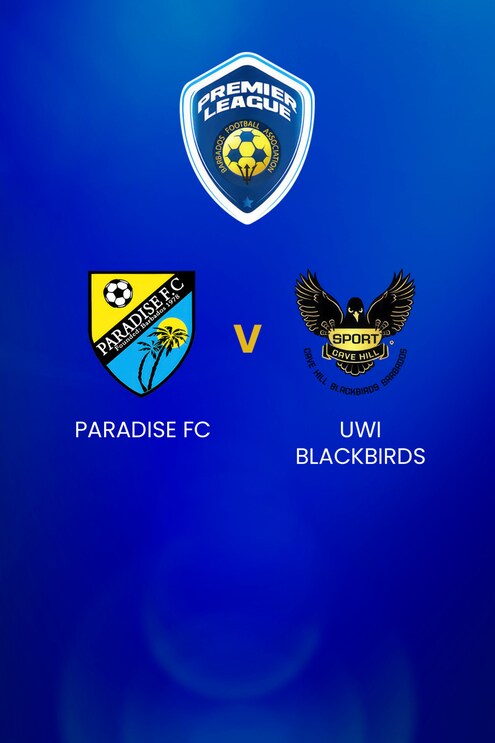 Paradise FC v UWI Blackbirds | BFA Premier League | Full Match Replay