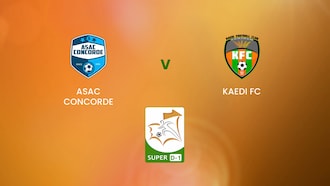 ASAC Concorde vs Kaedi FC | Super D-1 | Mauritania | Partido completo
