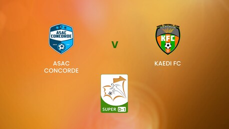 ASAC Concorde x Kaedi FC | Super D-1 | Mauritania | Jogo completo