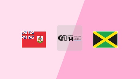 Bermudes - Jamaïque | Niveau I - Groupe B | CFU Girls' Challenge Series U14 2025 | Match complet