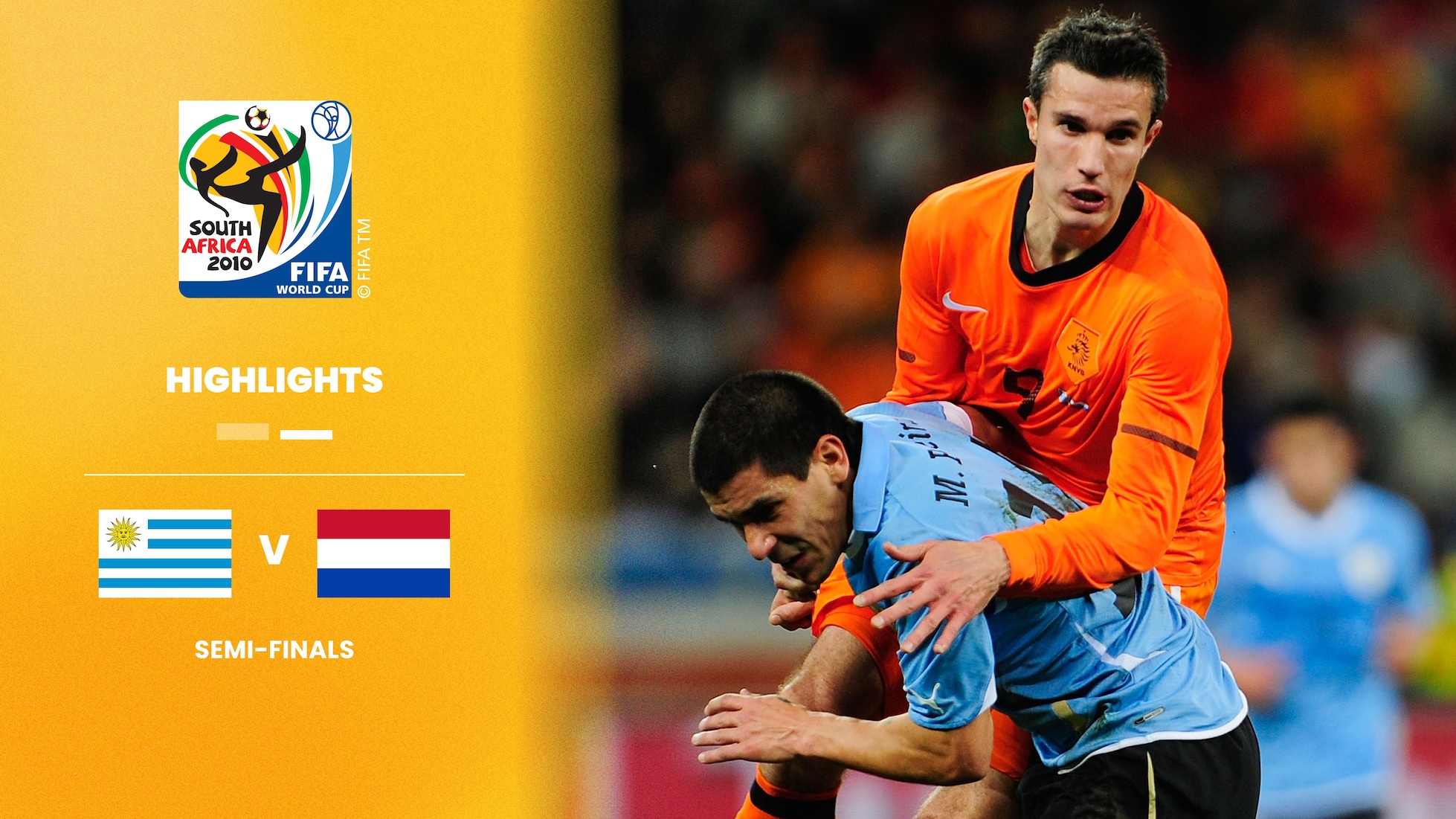 Uruguay v Netherlands | Semi-finals | 2010 FIFA World Cup South Africa™ | Highlights