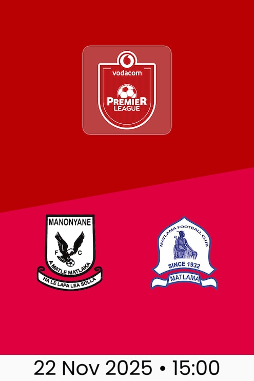 Manonyane FC v Matlama Football Club | Vodacom Premier League 2025/26