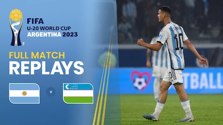 Argentina x Uzbequistão | Grupo A | Copa do Mundo Sub-20 da FIFA de 2023 | Jogo completo