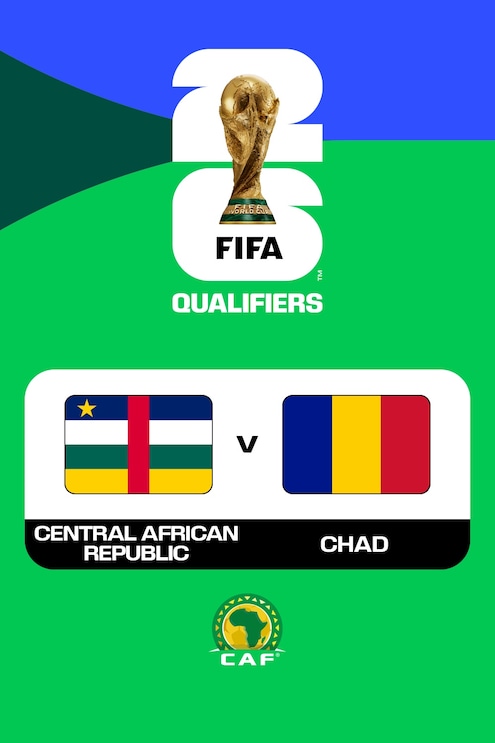 Repubblica Centrafricana - Chad | Qualificazioni CAF alla Coppa del Mondo FIFA 2026 | Match completo