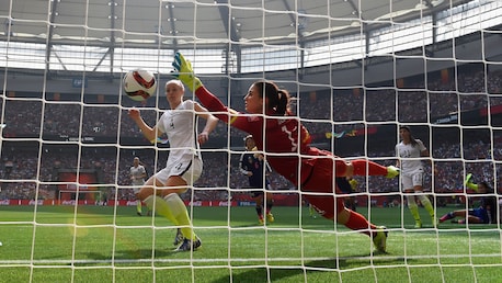 Julie Ertz Own Goal 51' | USA v Japan | FIFA Women's World Cup Canada 2015™