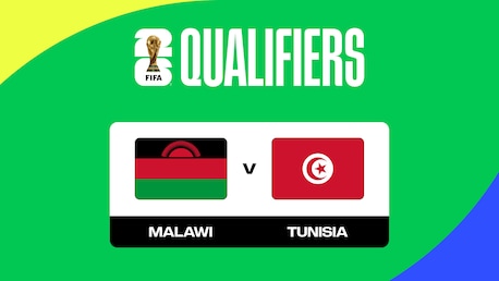 Malaui vs Túnez | Eliminatorias de la CAF a la Copa Mundial de la FIFA 26™ | Partido Completo