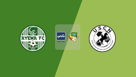 Ayema FC vs Cavaliers FC | Ligue 1 2025 | Partido completo