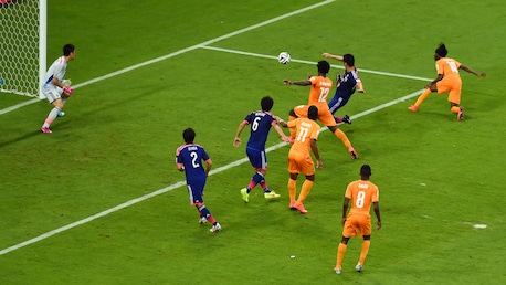 Gervinho Goal 65' | Côte d'Ivoire v Japan | 2014 FIFA World Cup Brazil™