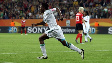 Gol de Perpetua Nkwocha 72' | Canadá vs Nigeria | Copa Mundial Femenina de la FIFA Alemania 2011™