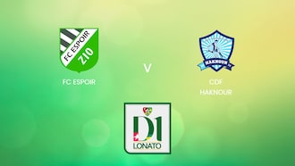 FC Espoir - CDF Haknour