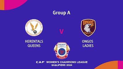 Herentals Queens FC v Ongos Ladies | Group Stage | CAF Women’s Champions League | COSAFA Qualifier 2024 | Full Match Replay