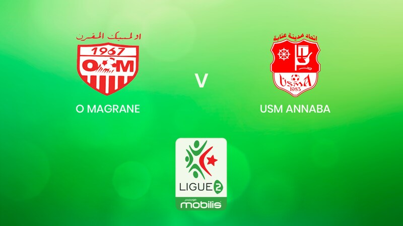 O Magrane v USM Annaba Ligue 2 2024/25 Algeria Full Match Replay