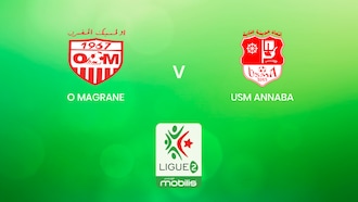 O Magrane v USM Annaba