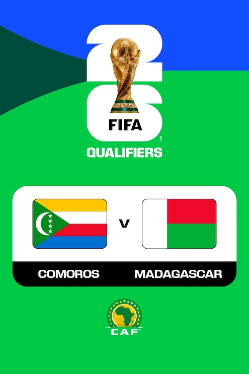 Comores x Madagascar | Eliminatórias CAF da Copa do Mundo da FIFA 26™ | Jogo completo