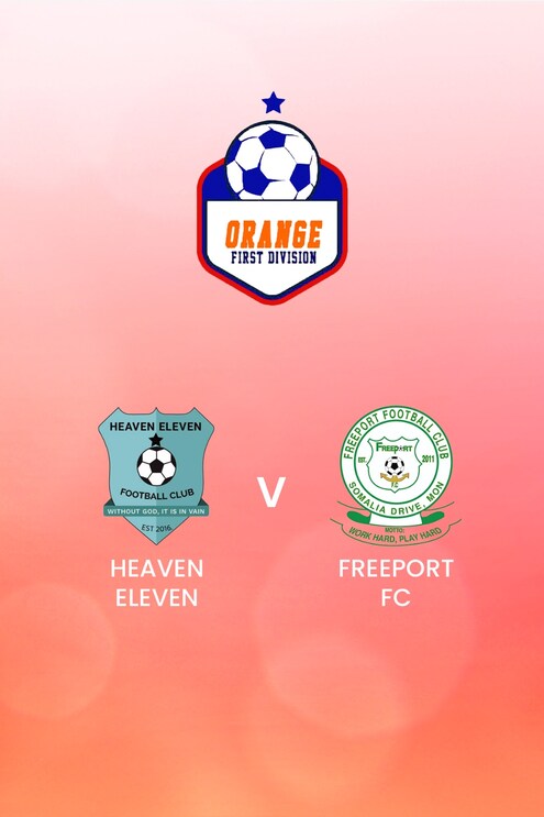 Heaven Eleven - Freeport FC | Orange National League 2024/25 | Liberia | Match completo