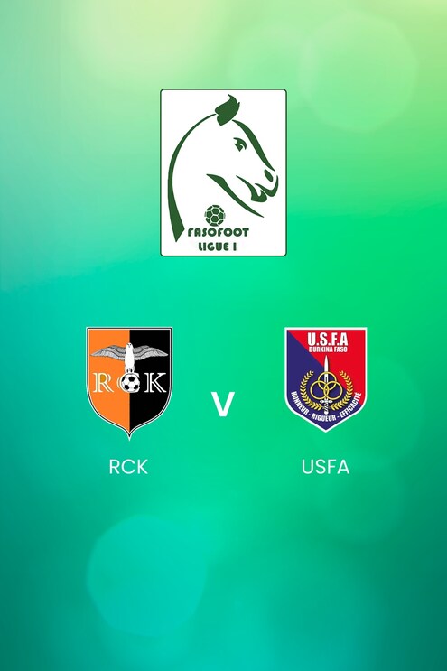 RCK - USFA | Ligue 1 | Burkina Faso | Match Complet