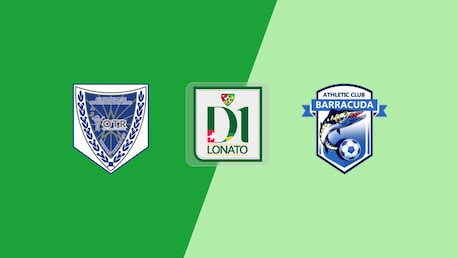 AS OTR vs AC Barracuda | D1 Lonato 2025/26