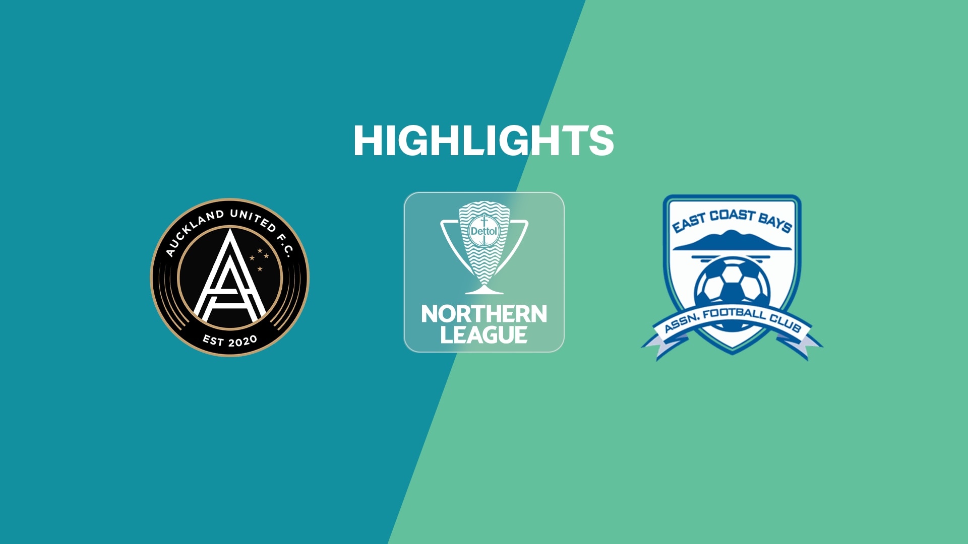 Auckland United x East Coast Bays | Liga do Norte | Liga Nacional 2025 | Melhores momentos