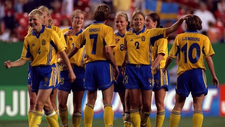 Hanna Ljungberg Goal 69' | Australia v Sweden | FIFA Women's World Cup USA 1999™