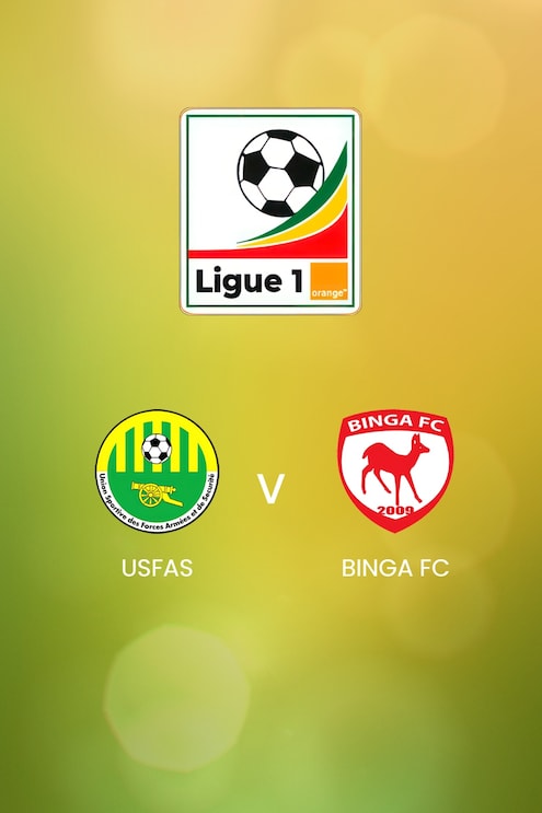 USFAS x Binga FC | Ligue 1 Pro Orange 2024/25 | Mali| Jogo completo