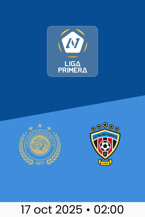 Diriangén vs CD Walter Ferretti | Liga Primera Nicaragua 2025/26