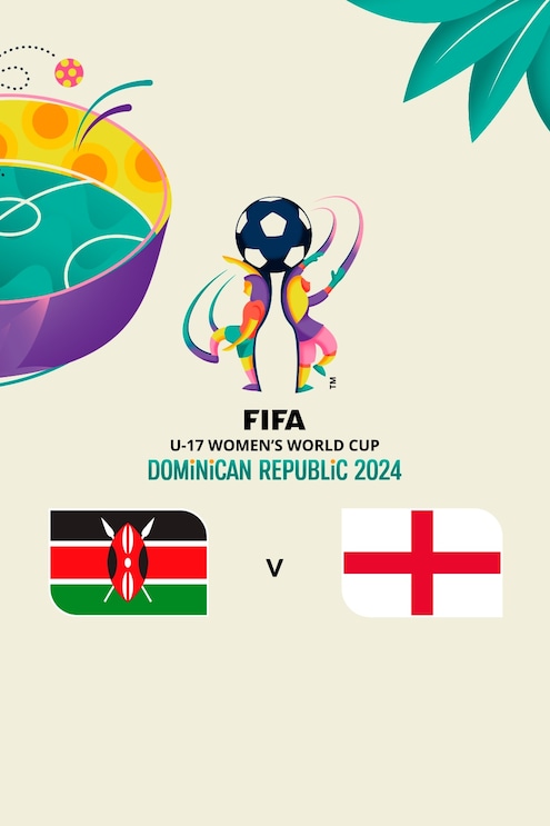 Kenia - England | Gruppe C | FIFA U-17-Frauen-Weltmeisterschaft Dominikanische Republik 2024™ | Spiel in voller Länge