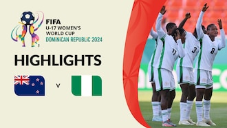Nuova Zelanda - Nigeria