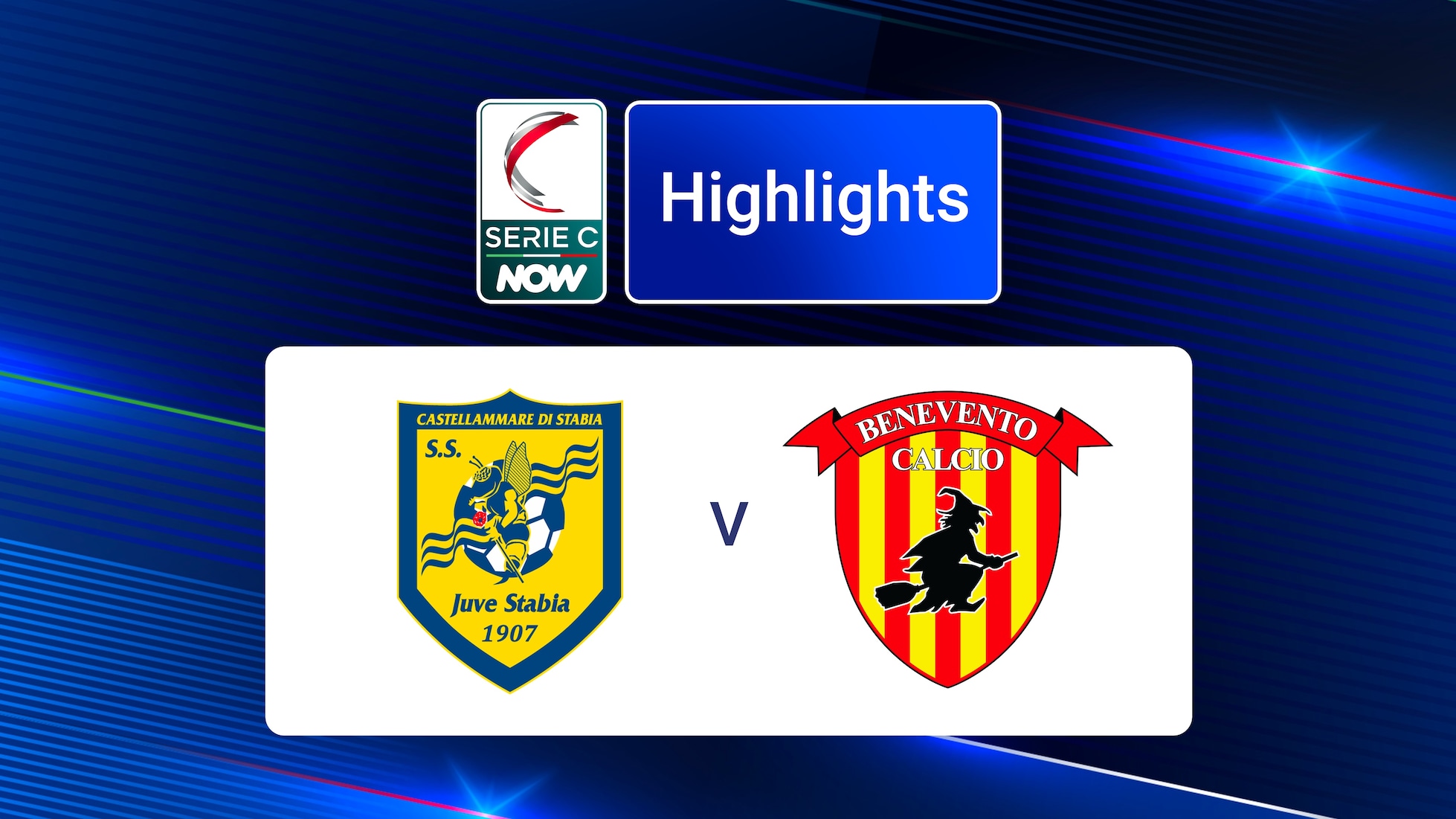 Juve Stabia-Benevento | Girone C | Serie C NOW | Highlights