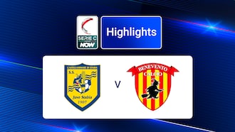 Juve Stabia v Benevento | Group C | Serie C NOW | Highlights