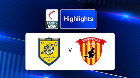 Juve Stabia x Benevento | Grupo C | Serie C NOW | Melhores momentos