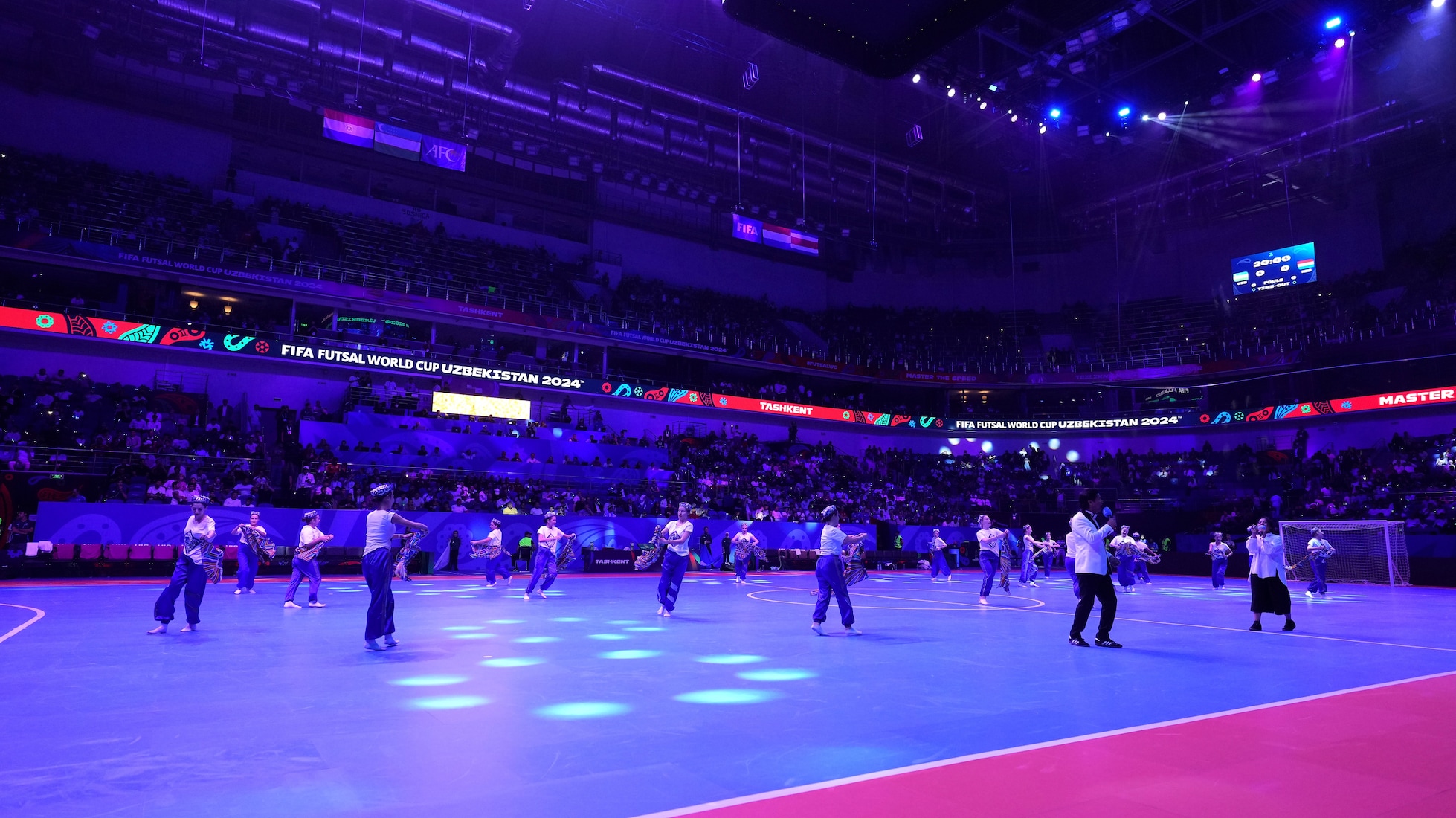 Ceremonia de inauguración | Copa Mundial de Futsal de la FIFA Uzbekistán 2024™