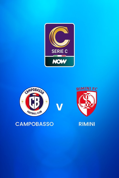 Campobasso x Rimini | Serie C NOW | Jogo completo