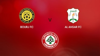 Bourj FC vs Al Ansar FC | Lebanon First Division | Partido completo